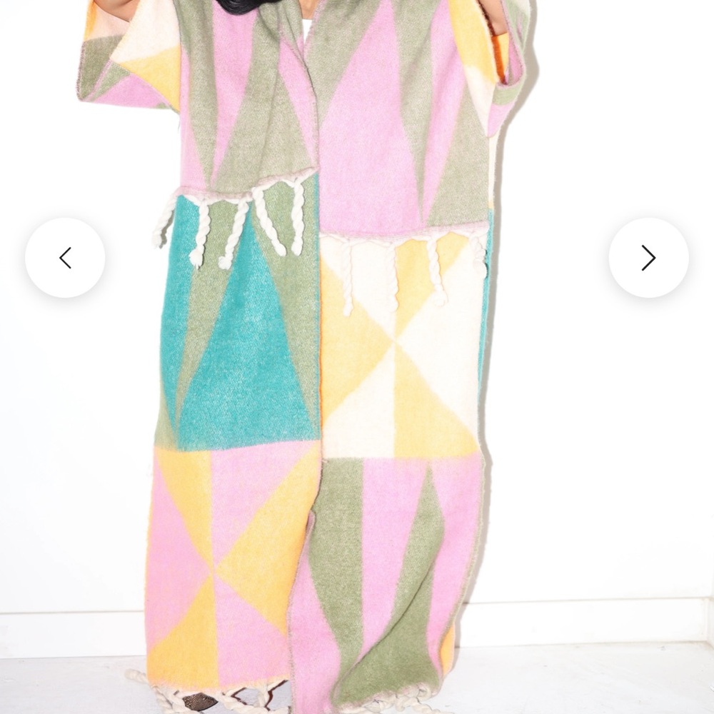 Long Sweater Coat